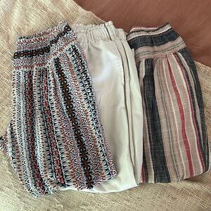 Lot of 3 Xirena Ankle Pants